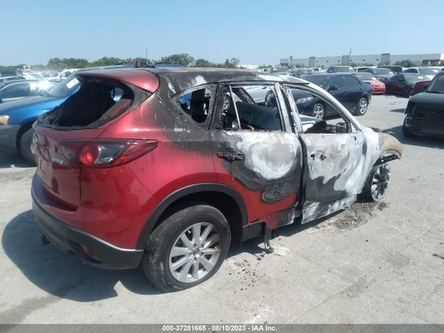 Mazda Cx-5 Touring 2016 JM3KE2CY9G0665133 Image 4