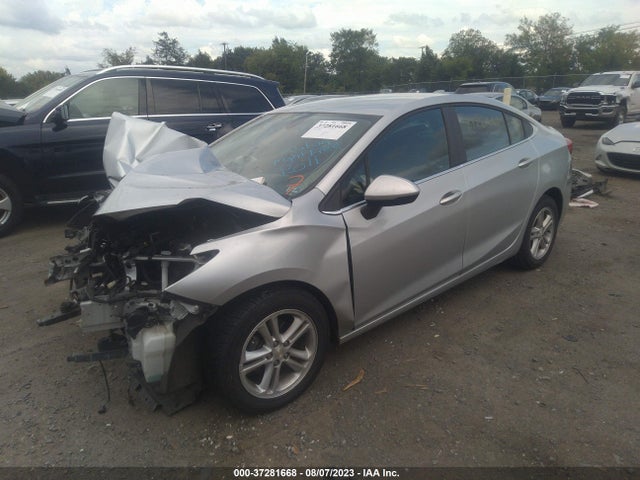 Chevrolet CRUZE LT 2017 1G1BE5SM8H7179035 Image 2