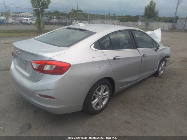 Chevrolet CRUZE LT 2017 1G1BE5SM8H7179035 Image 4