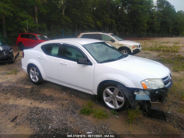 2013 DODGE AVENGER 1C3CDZAB1DN518041 Photo 0
