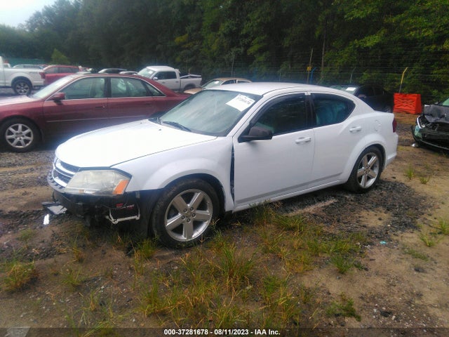 2013 DODGE AVENGER 1C3CDZAB1DN518041 Photo 1