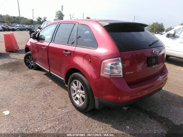 2007 FORD EDGE SE VIN: 2FMDK36C07BA82217