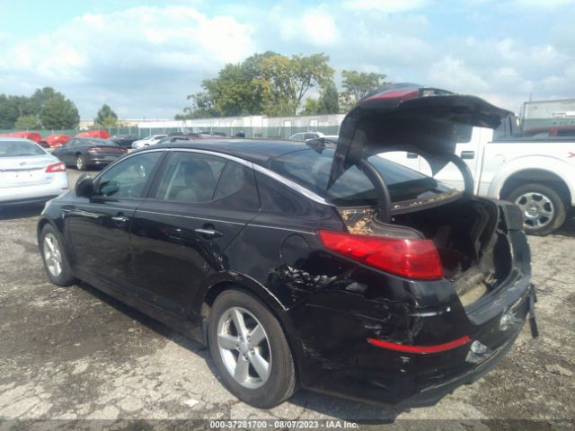 KNAGM4A78F5664254 KIA Optima Lx