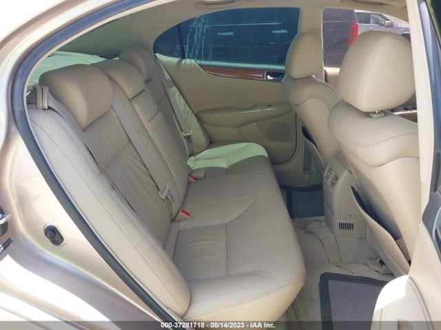 2006 LEXUS ES 330 VIN: JTHBA30G365171713