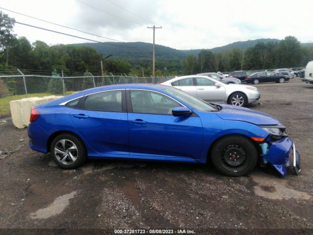 2HGFC2F6XLH522533 Honda Civic Sedan Lx