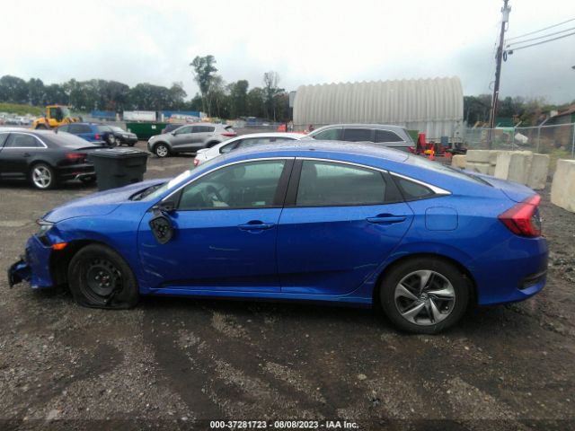 2HGFC2F6XLH522533 Honda Civic Sedan Lx