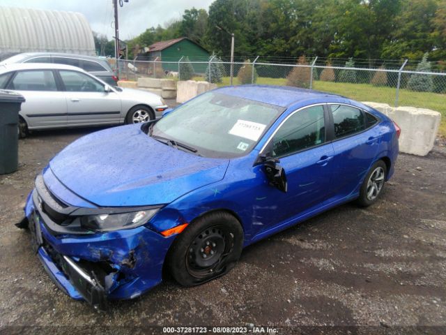 2HGFC2F6XLH522533 Honda Civic Sedan Lx