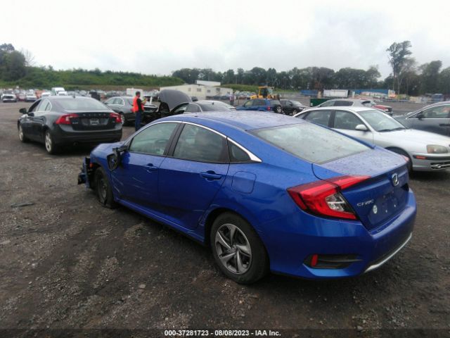 2HGFC2F6XLH522533 Honda Civic Sedan Lx