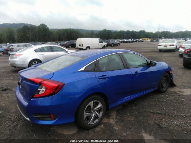 2HGFC2F6XLH522533 Honda Civic Sedan Lx
