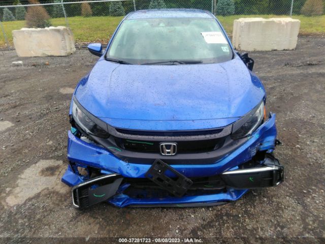 2HGFC2F6XLH522533 Honda Civic Sedan Lx