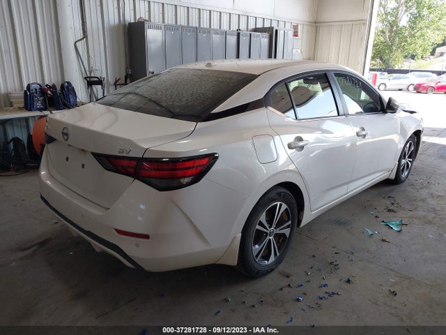Nissan SENTRA SV 2020 3N1AB8CV8LY228720 Image 4