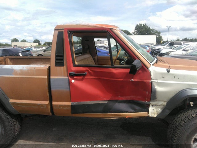 1988 JEEP COMANCHE VIN: 1JTMG6415JT200065