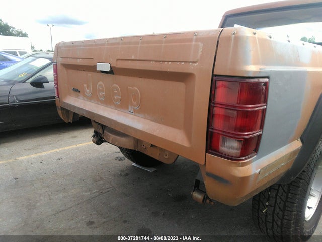 1988 JEEP COMANCHE VIN: 1JTMG6415JT200065