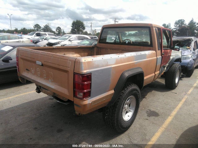 1988 JEEP COMANCHE VIN: 1JTMG6415JT200065