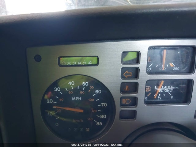 1985 PONTIAC FIERO VIN: 1G2PE37R0FP271909
