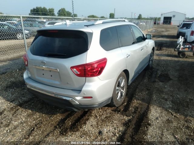 5N1DR2CN8LC601455 Nissan Pathfinder Sl