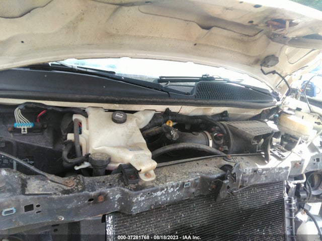 2013 CHEVROLET EXPRESS CARGO VAN VIN: 1GCSGAFX0D1157204