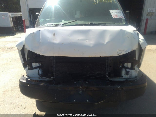 2013 CHEVROLET EXPRESS CARGO VAN VIN: 1GCSGAFX0D1157204