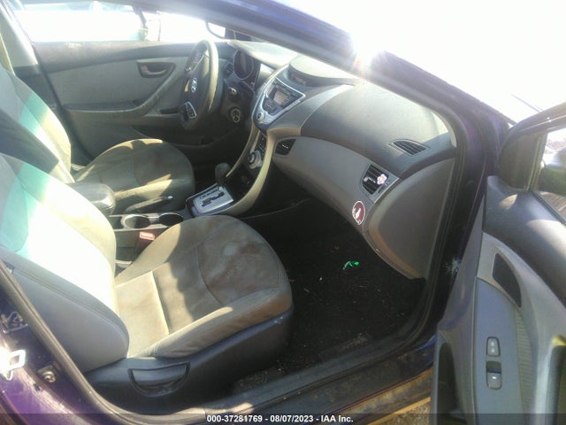 2012 HYUNDAI ELANTRA GLS VIN: 5NPDH4AEXCH097551