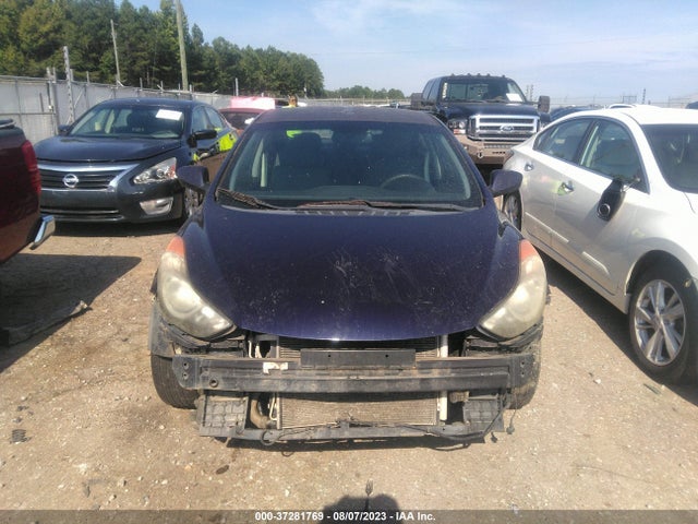 2012 HYUNDAI ELANTRA GLS VIN: 5NPDH4AEXCH097551