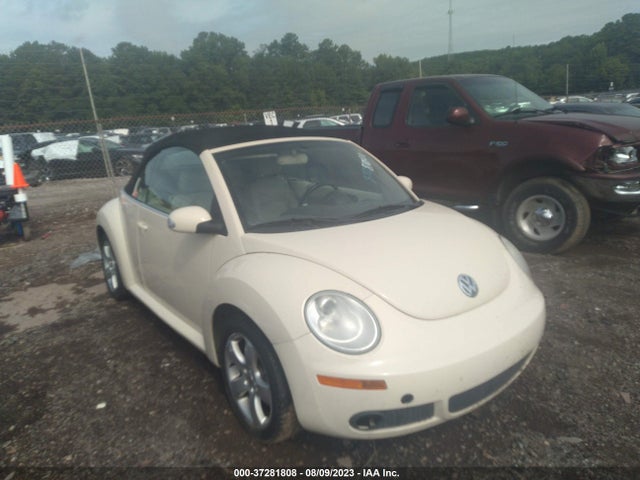 2006 VOLKSWAGEN NEW BEETLE CONVERTIBLE VIN: 3VWSF31Y66M330449