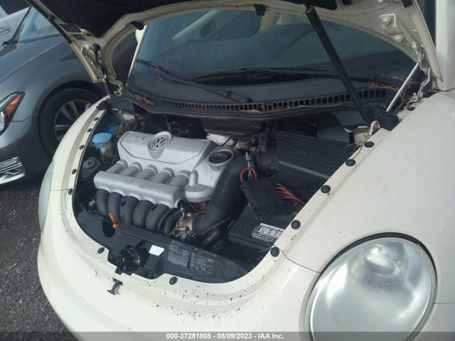 2006 VOLKSWAGEN NEW BEETLE CONVERTIBLE VIN: 3VWSF31Y66M330449