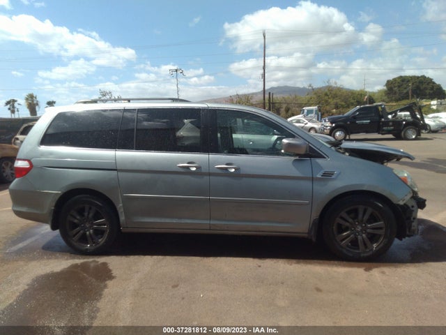 2005 HONDA ODYSSEY TOURING VIN: 5FNRL38825B123401