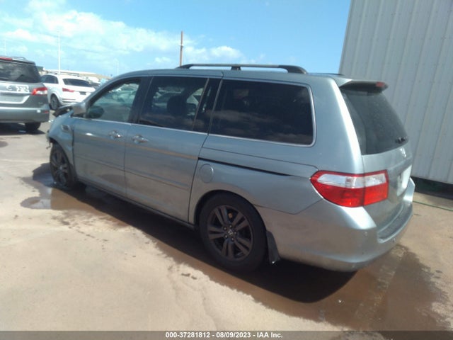 2005 HONDA ODYSSEY TOURING VIN: 5FNRL38825B123401