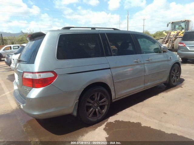 2005 HONDA ODYSSEY TOURING VIN: 5FNRL38825B123401