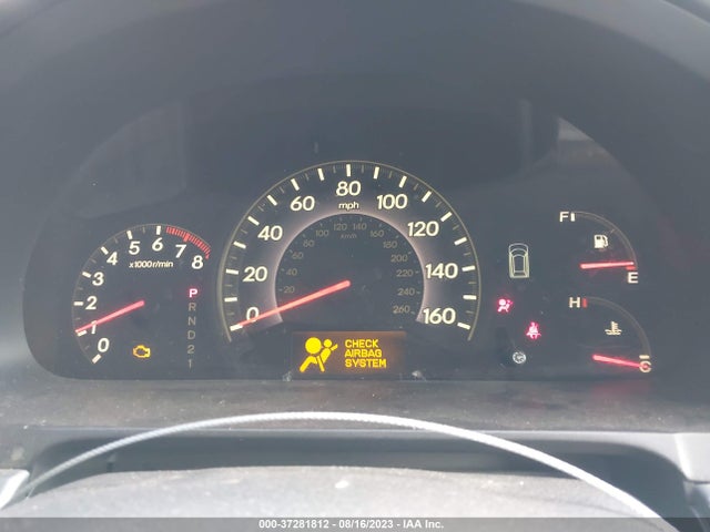 2005 HONDA ODYSSEY TOURING VIN: 5FNRL38825B123401