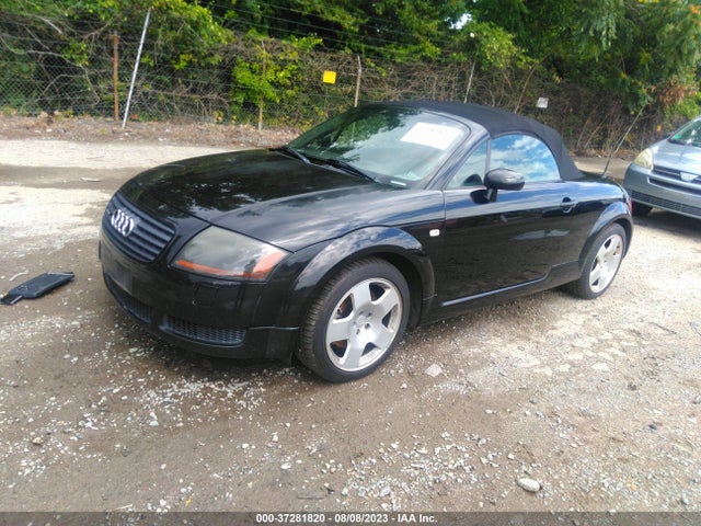 2001 AUDI TT VIN: TRUUT28N111048287