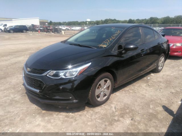 Chevrolet CRUZE LS 2016 1G1BC5SM0G7303285 Image 2