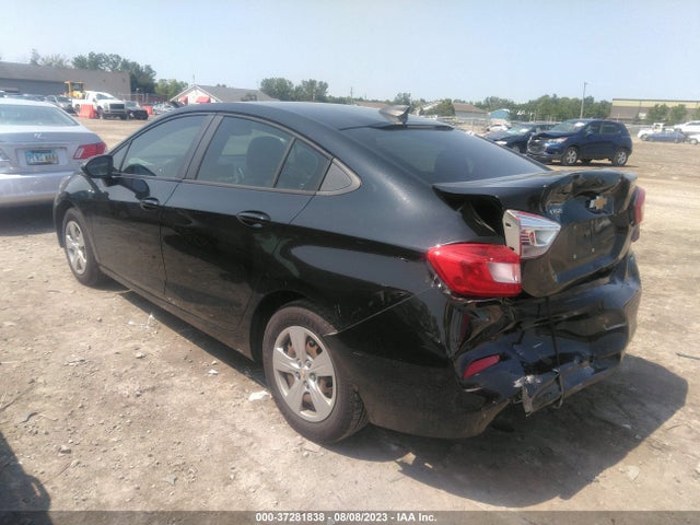 Chevrolet CRUZE LS 2016 1G1BC5SM0G7303285 Image 3