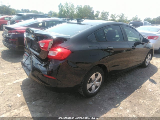 Chevrolet CRUZE LS 2016 1G1BC5SM0G7303285 Image 4