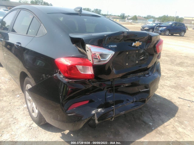 Chevrolet CRUZE LS 2016 1G1BC5SM0G7303285 Image 6