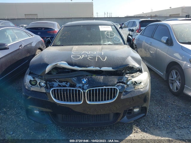BMW 5 Series 535d 2014 WBAXA5C53ED001737 Image 4