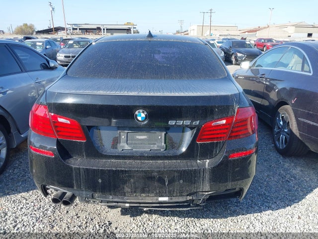 BMW 5 Series 535d 2014 WBAXA5C53ED001737 Image 8