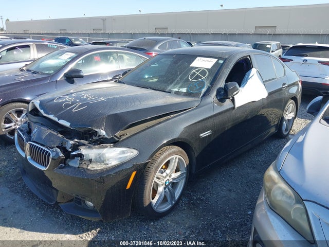 BMW 5 Series 535d 2014 WBAXA5C53ED001737 Image 2