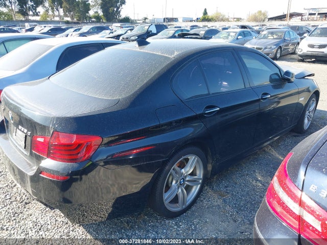BMW 5 Series 535d 2014 WBAXA5C53ED001737 Image 10