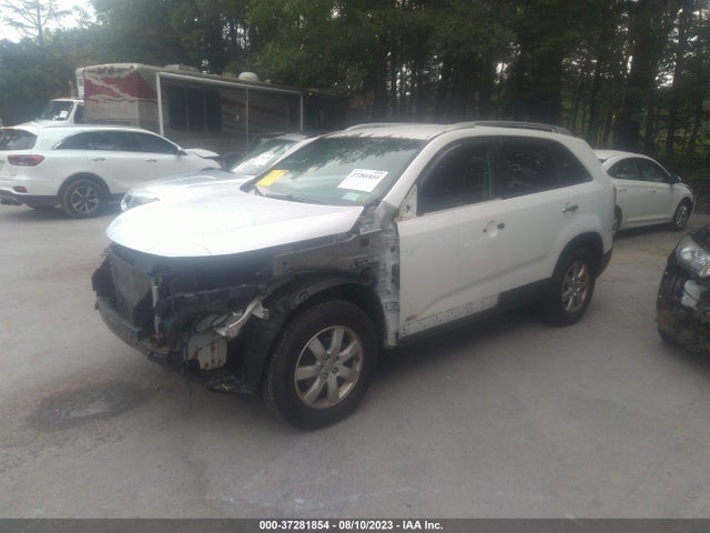2012 KIA SORENTO LX VIN: 5XYKTDA67CG299074