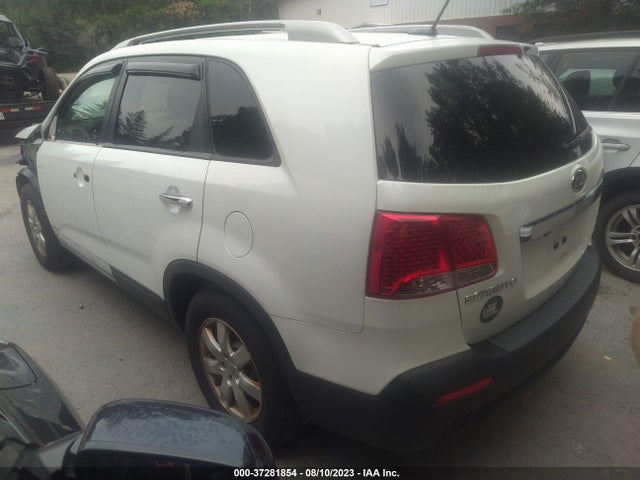 2012 KIA SORENTO LX VIN: 5XYKTDA67CG299074