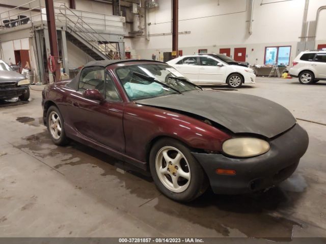 2000 MAZDA MX-5 MIATA BASE/LS VIN: JM1NB3530Y0144969