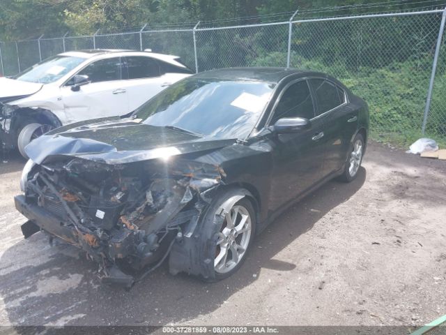 1N4AA5APXEC479923 Nissan Maxima 3.5 S