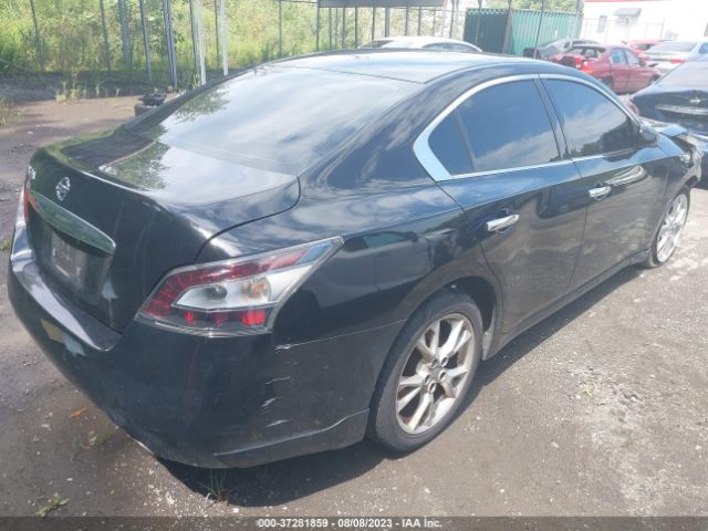 1N4AA5APXEC479923 Nissan Maxima 3.5 S