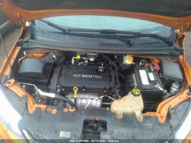 1G1JD6SH0J4108555 Chevrolet Sonic Lt Auto