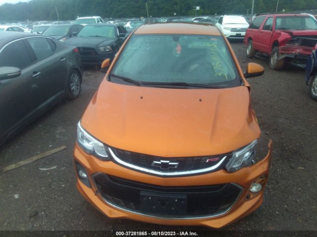 1G1JD6SH0J4108555 Chevrolet Sonic Lt Auto