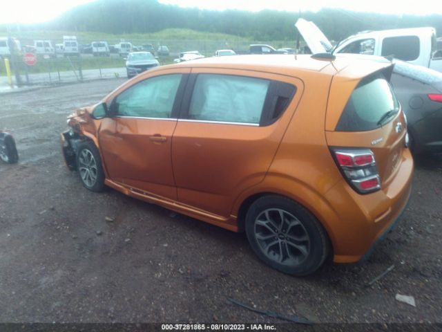 1G1JD6SH0J4108555 Chevrolet Sonic Lt Auto