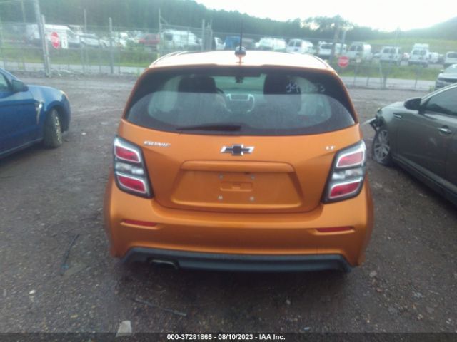 1G1JD6SH0J4108555 Chevrolet Sonic Lt Auto