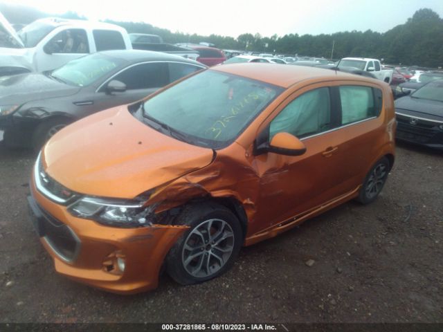 1G1JD6SH0J4108555 Chevrolet Sonic Lt Auto