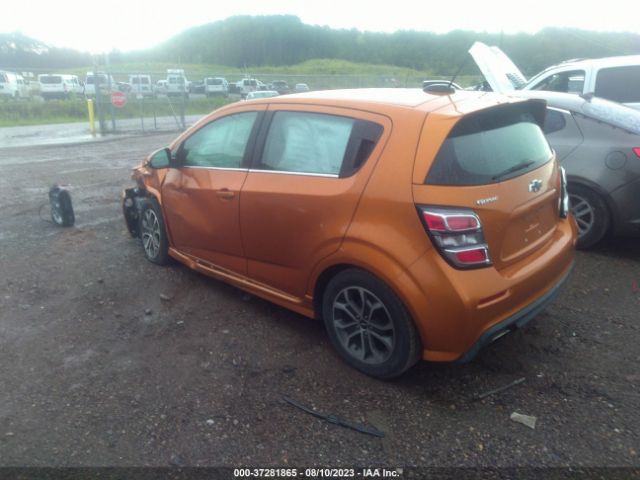 1G1JD6SH0J4108555 Chevrolet Sonic Lt Auto